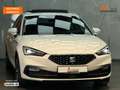 SEAT Leon Xcellence 2.0 TDI DSG|KAM|AHK|PANO|NAV|VIRT Weiß - thumbnail 1