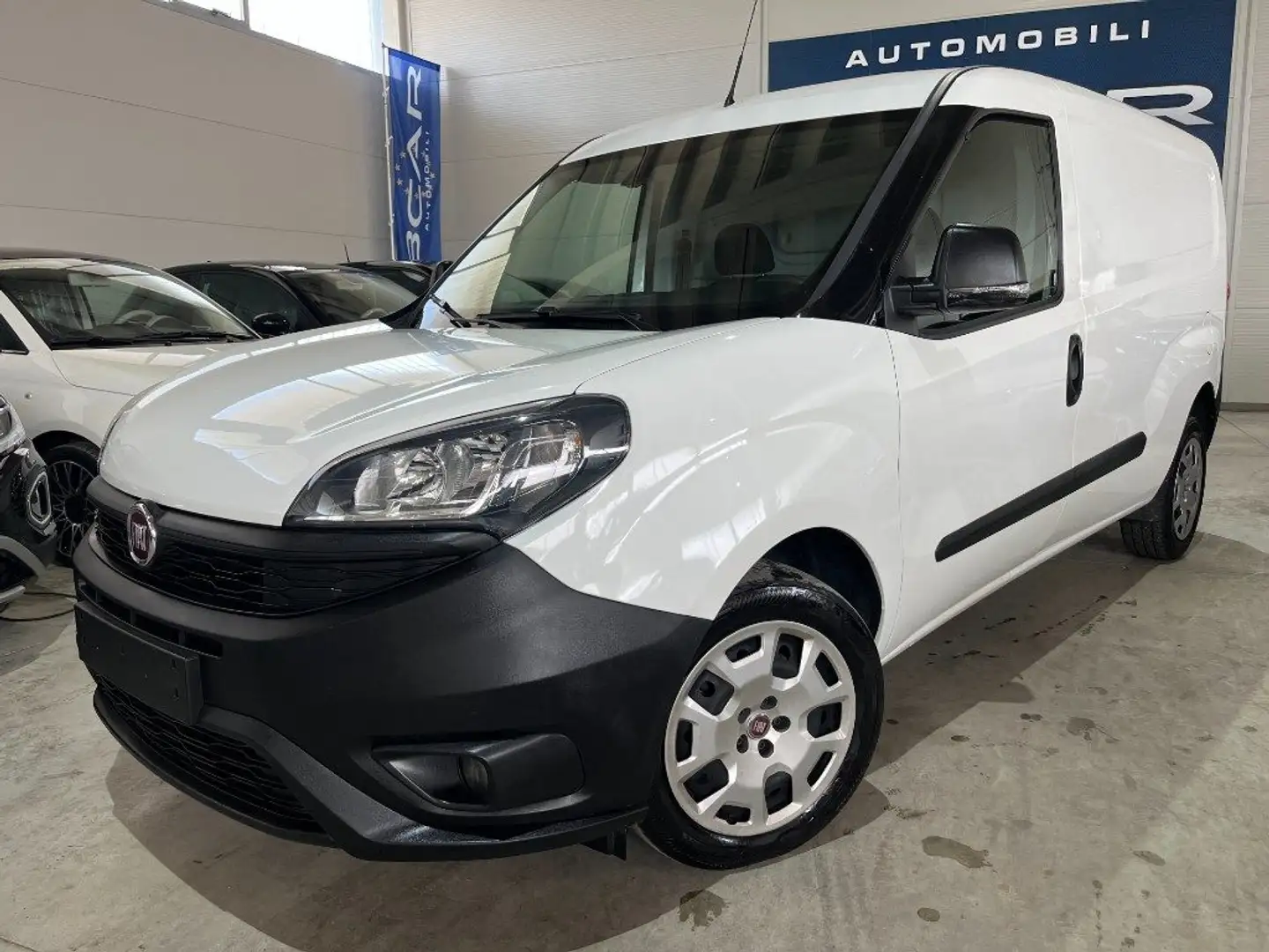 Fiat Doblo Doblò 1.6 MJT 120CV PL-TN Cargo Maxi Lounge/NAVI/ Bianco - 1