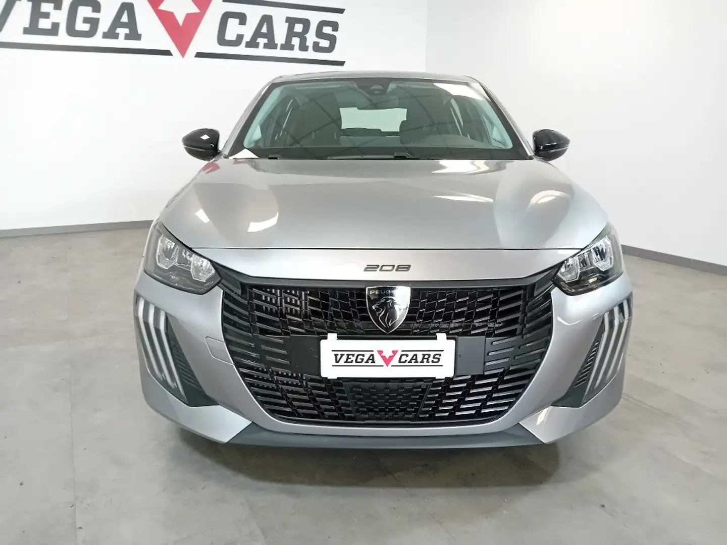 Peugeot 208 PureTech 100 Stop&Start 5 porte Active Gris - 2