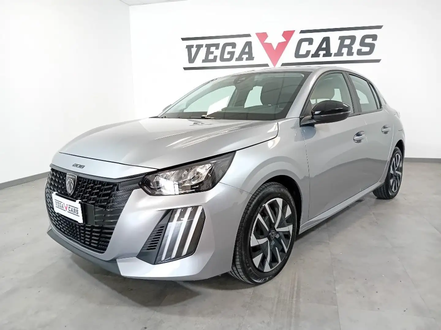 Peugeot 208 PureTech 100 Stop&Start 5 porte Active Gris - 1