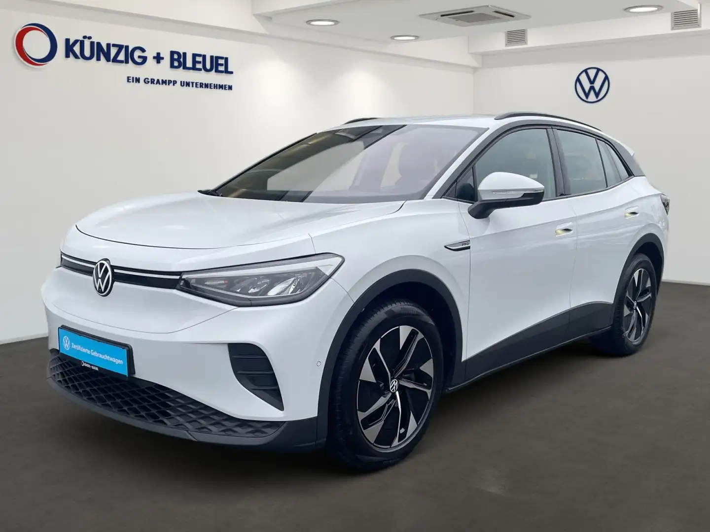 Volkswagen ID.4 Pro Performance +WÄRMEPUMPE+KAMERA+ Weiß - 2