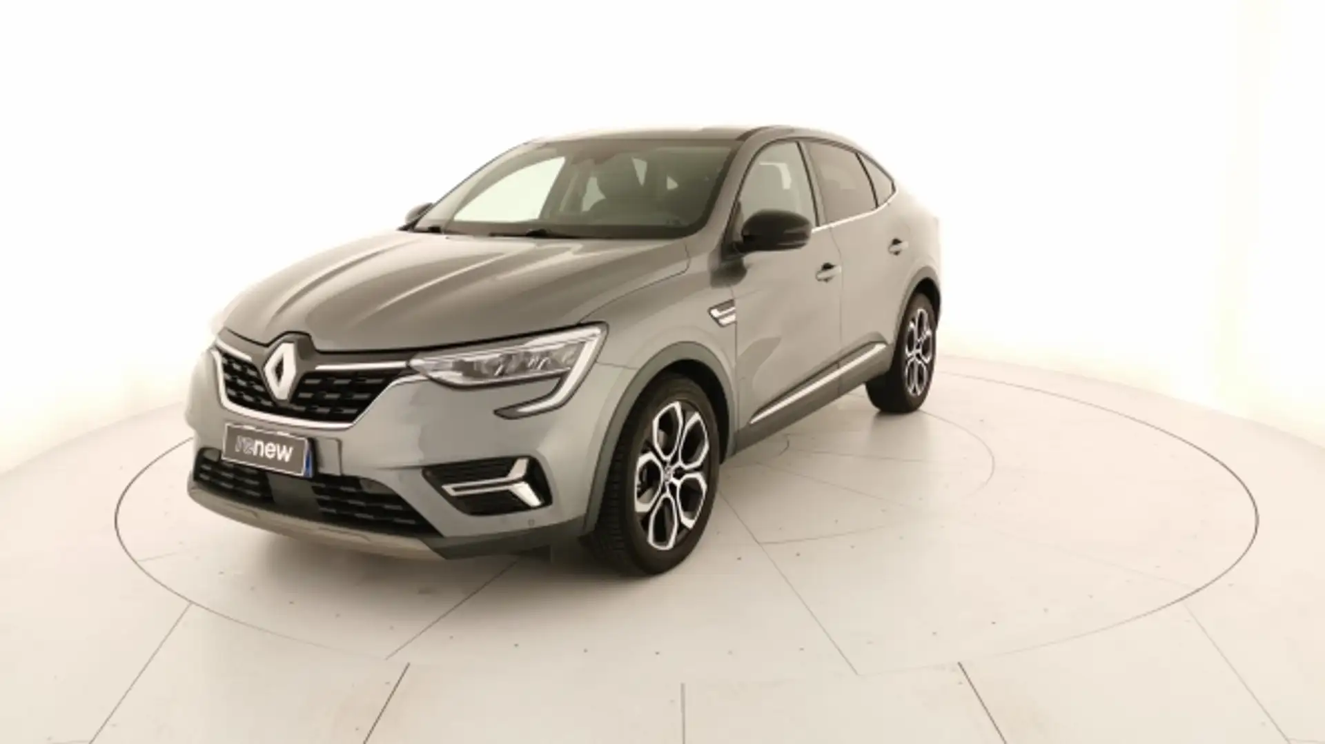 Renault Arkana Arkana 1.6 E-Tech full hybrid Intens 145cv Grigio - 1