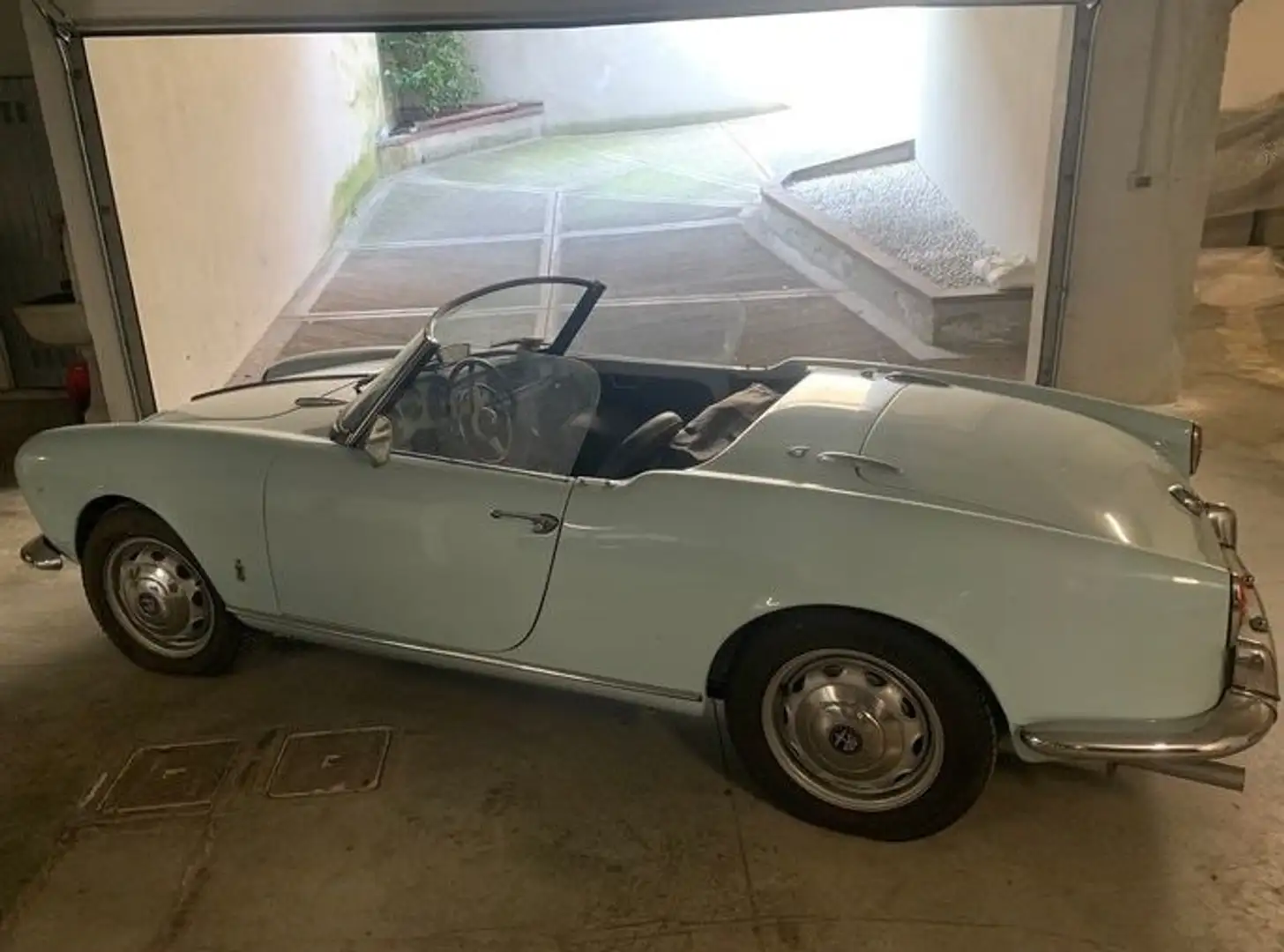 Alfa Romeo Spider 1.3 Blu/Azzurro - 1