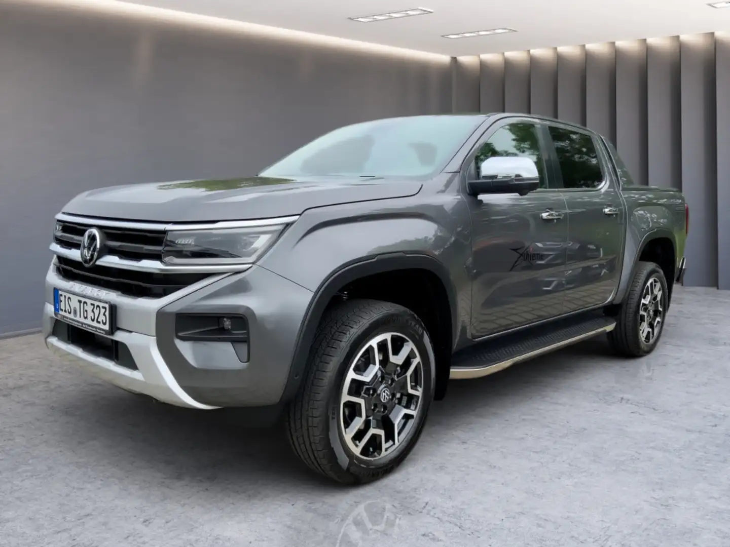 Volkswagen Amarok 3.0 TDI Aventura 4Motion MATRIX-LED Szürke - 2