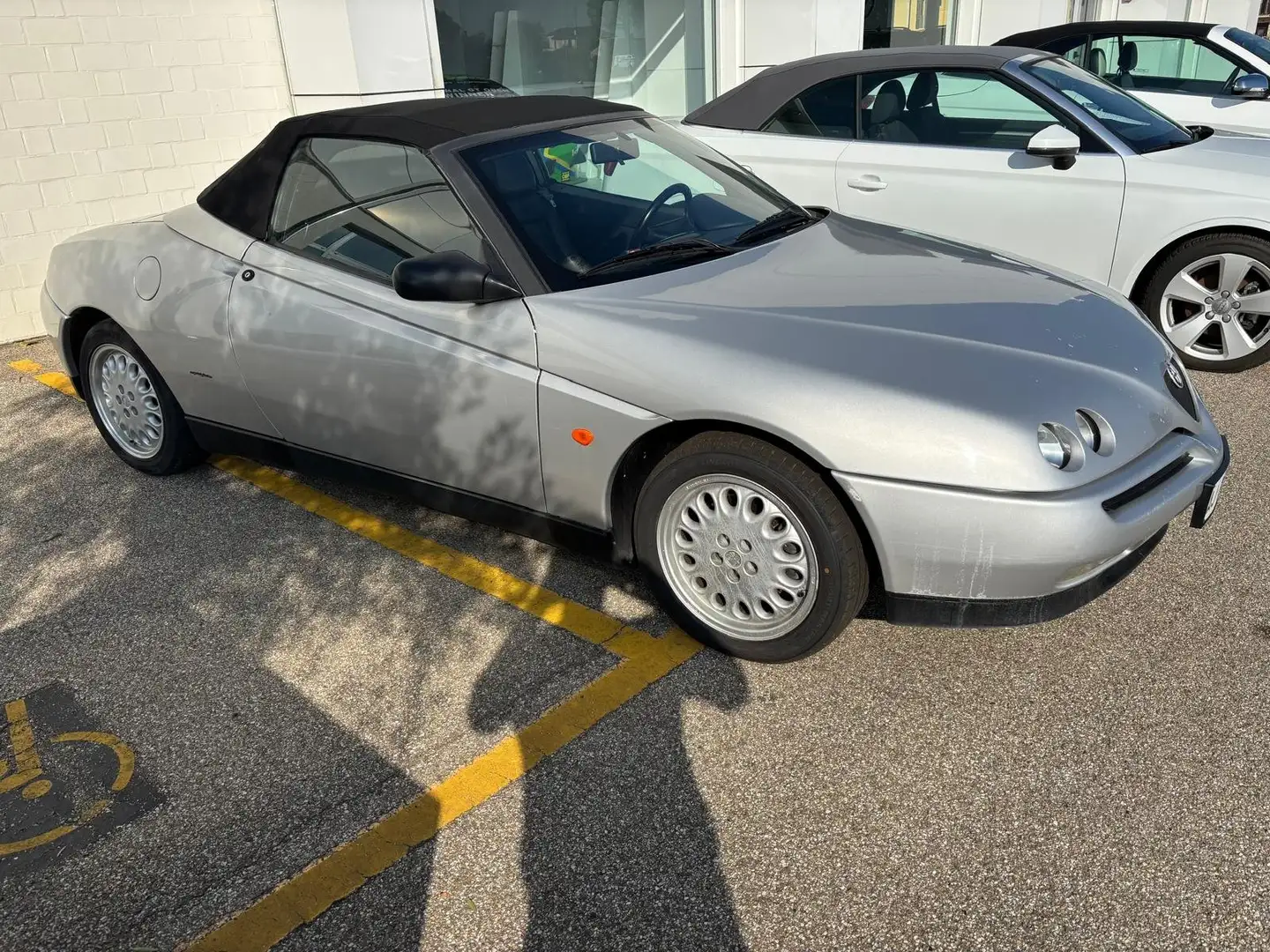 Alfa Romeo Spider 2.0 16v twin spark L Argento - 2