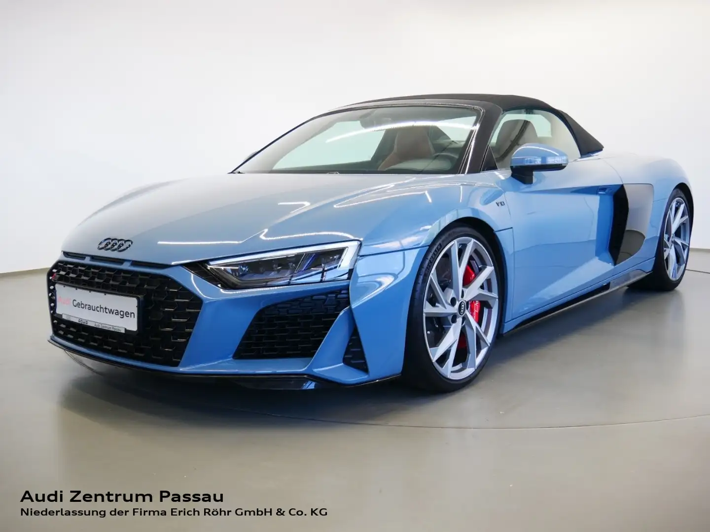 Audi R8 Spyder V10 perf. qu. Karhu Edition KERAMIK LASER R Grigio - 1