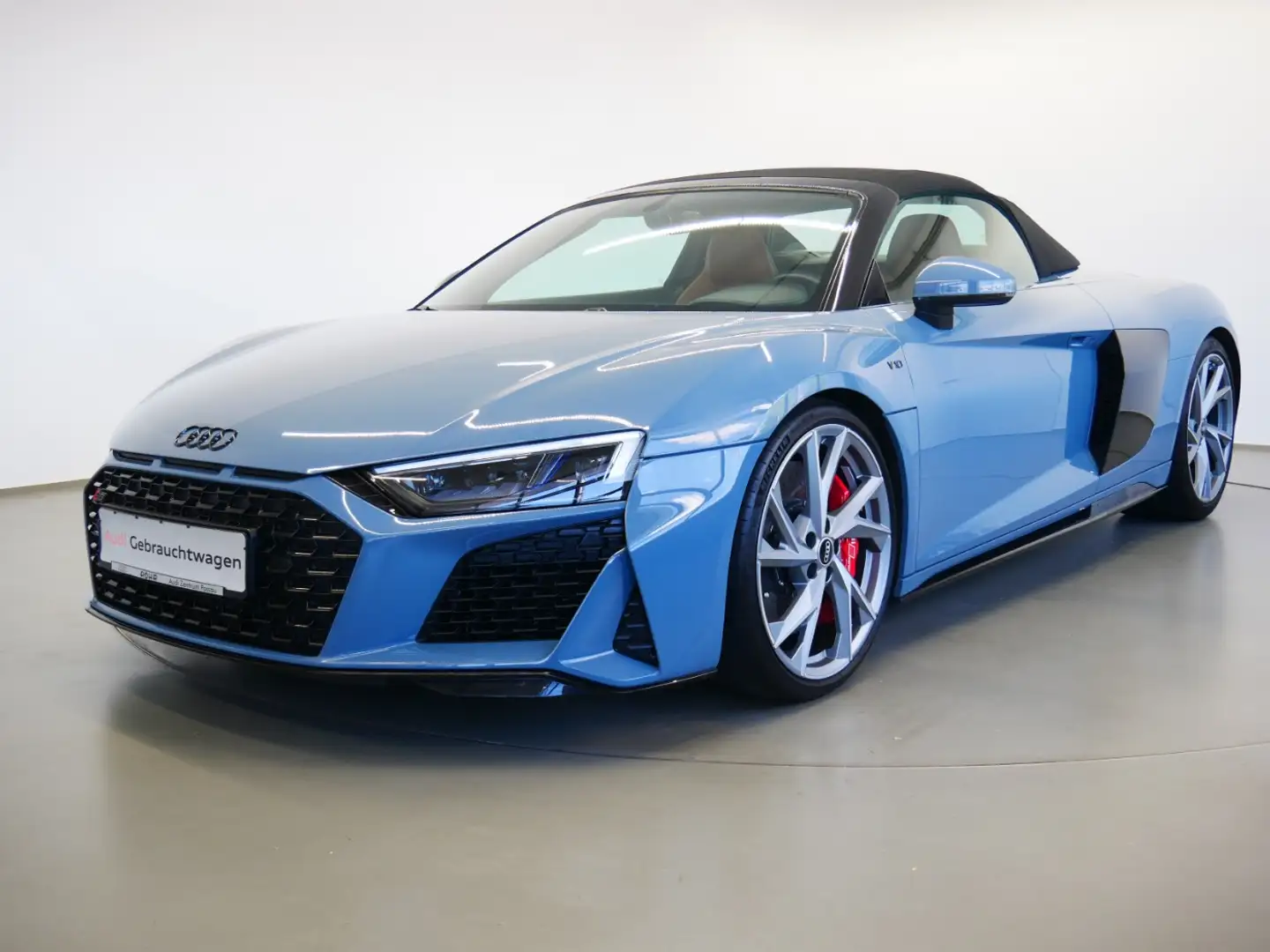 Audi R8 Spyder V10 perf. qu. Karhu Edition KERAMIK LASER R Grigio - 2