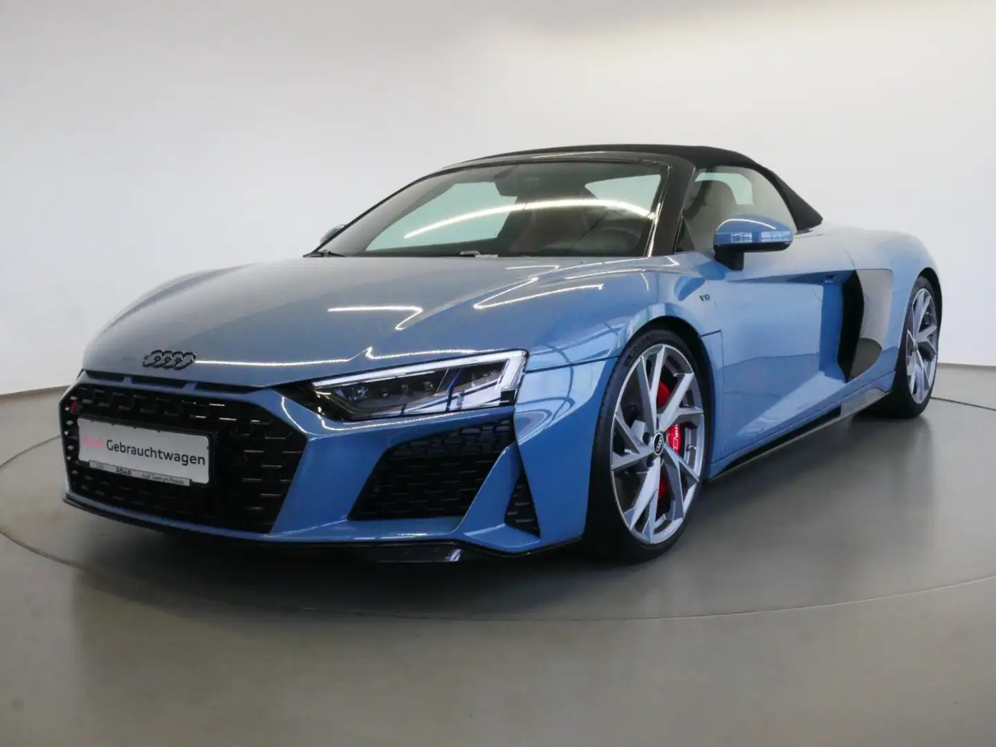 Audi R8 Spyder V10 perf. qu. Karhu Edition KERAMIK LASER R Gri - 2