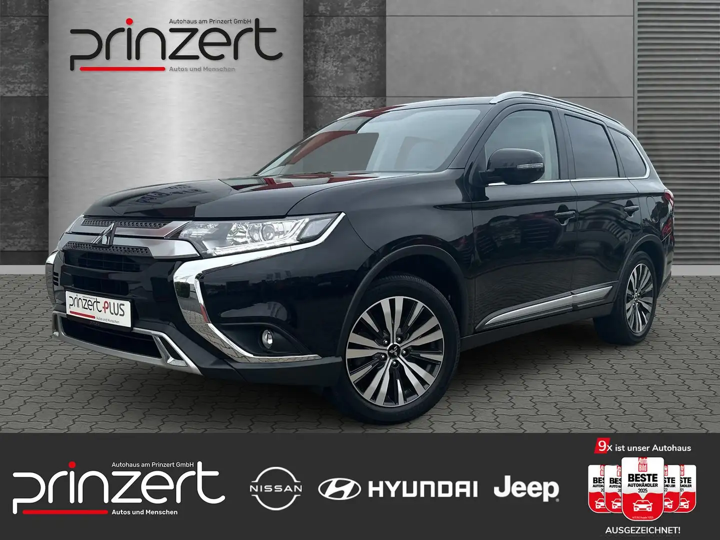 Mitsubishi Outlander 2.0 MIVEC CVT "Diamant Edition" 8-Fach Noir - 1