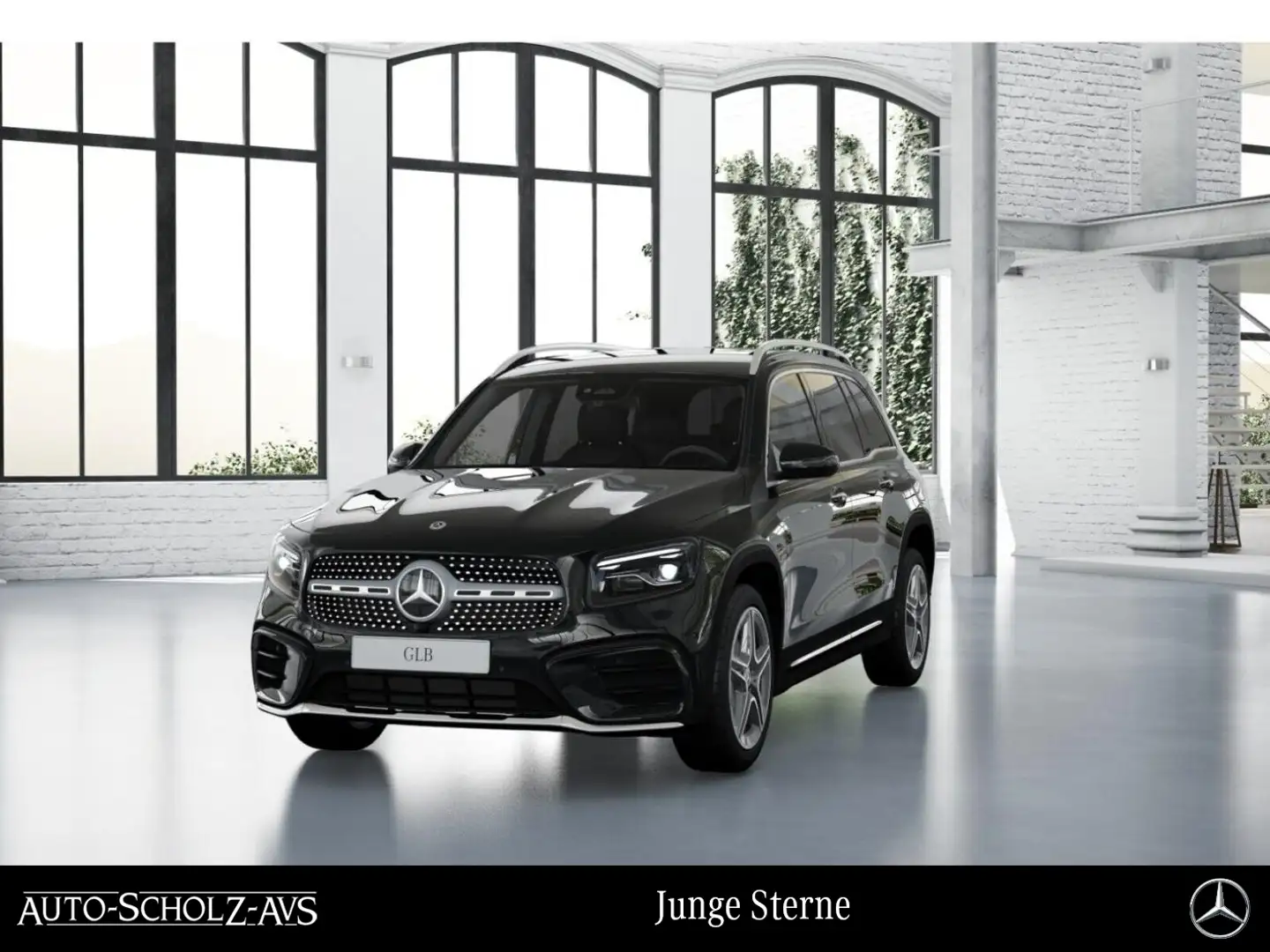 Mercedes-Benz GLB 200 d AMG AHK*Multibeam*KAM*Easy-Pack*SitzHz Schwarz - 1