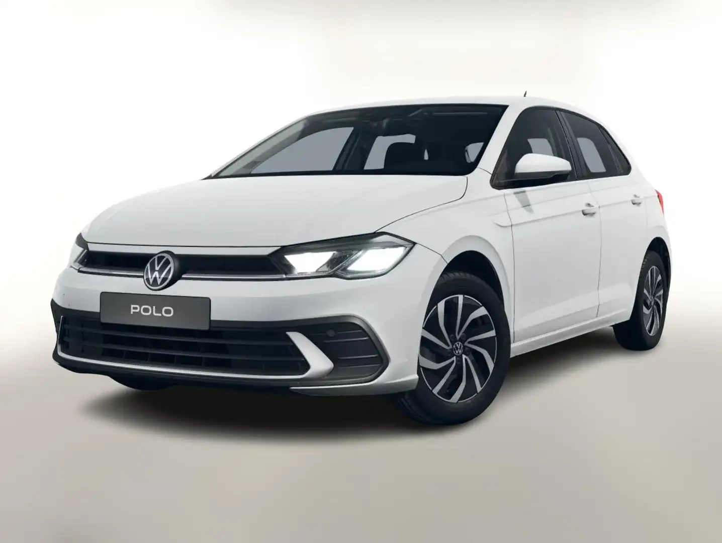 Volkswagen Polo LED SHZ Kam PrivG LM15Z 3JGar AppCo 70 kW (95 P... Weiß - 1