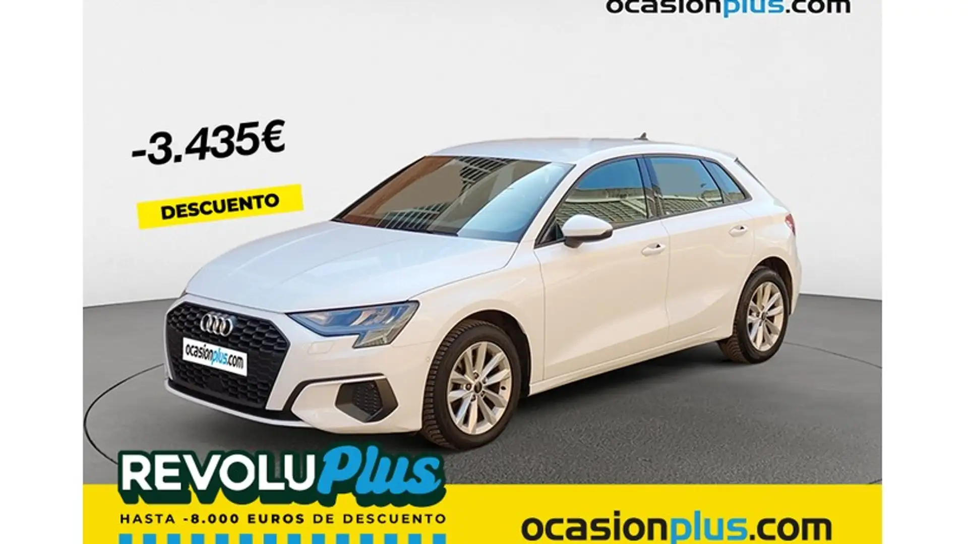 Audi A3 Sportback 30 TFSI S tronic Weiß - 1
