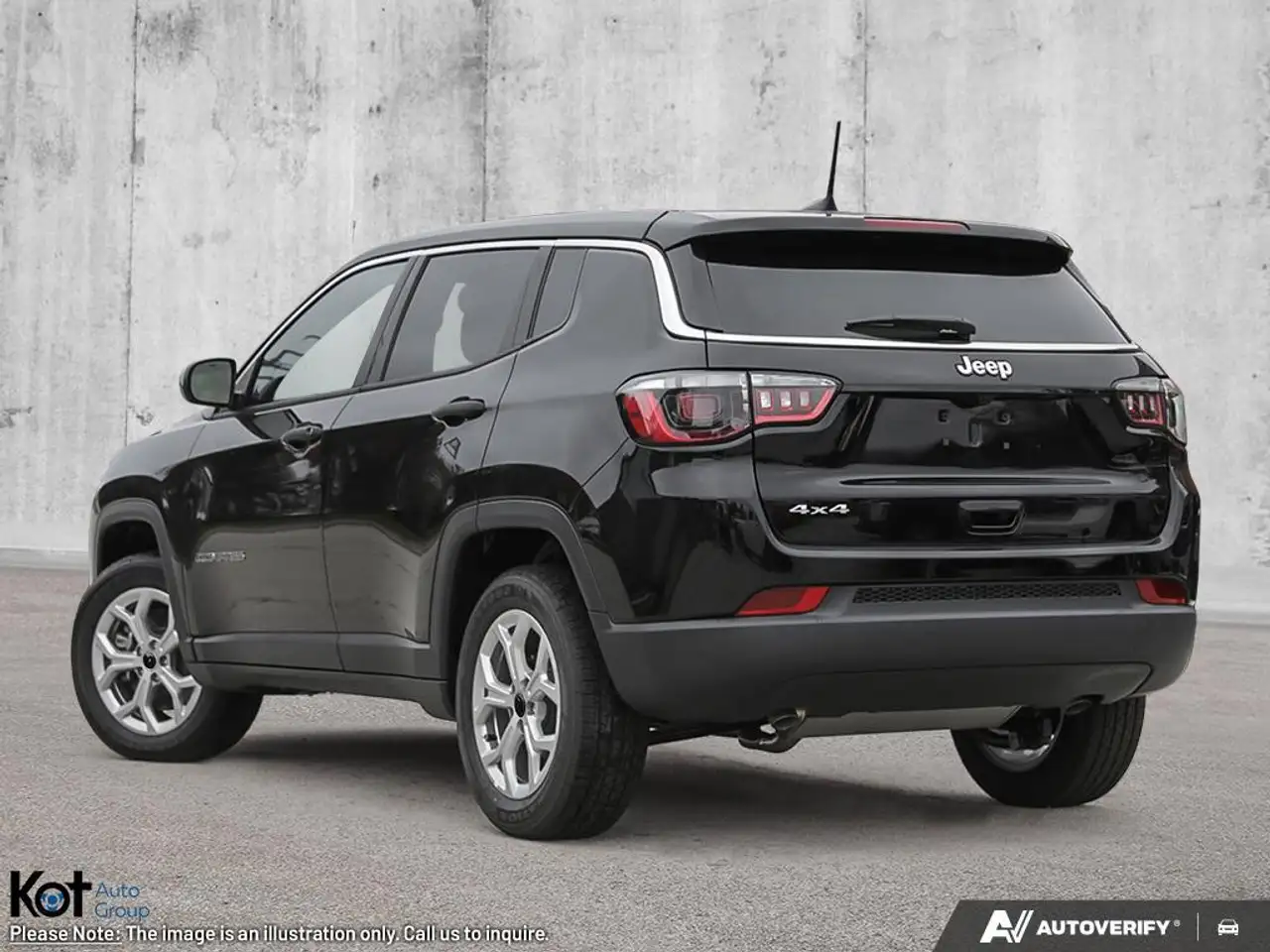 Jeep Compass снимка Jeep Compass