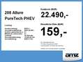 Peugeot 208 Allure PureTech Gelb - thumbnail 4