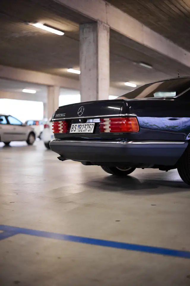 Mercedes-Benz 500 SEC coupe, foto 3