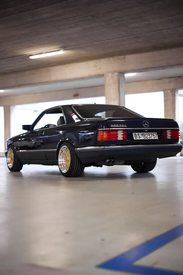 Mercedes-Benz 500 SEC coupe, foto 2