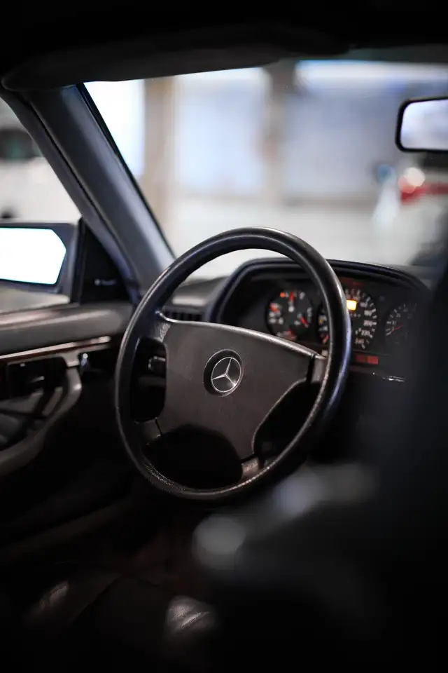 Mercedes-Benz 500 SEC coupe, foto 6