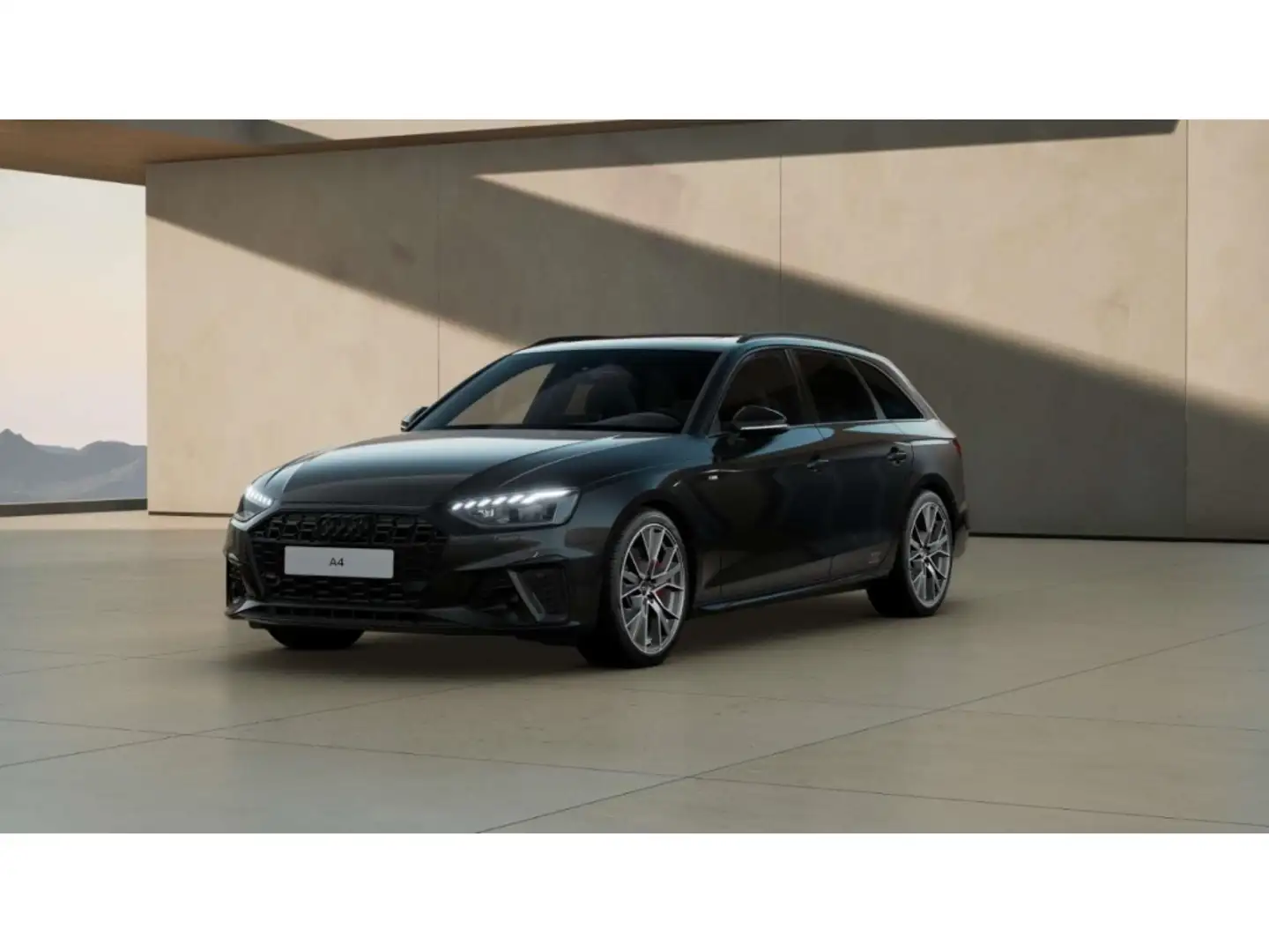 Audi A4 Avant 40 TFSI S line competition plus P-Dach Noir - 2