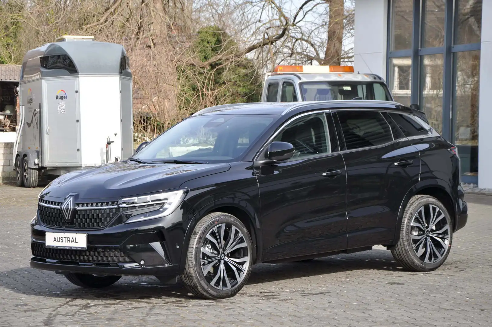 Renault Austral Iconic Mild Hybrid 160 Autom. *360° PDC* Schwarz - 2