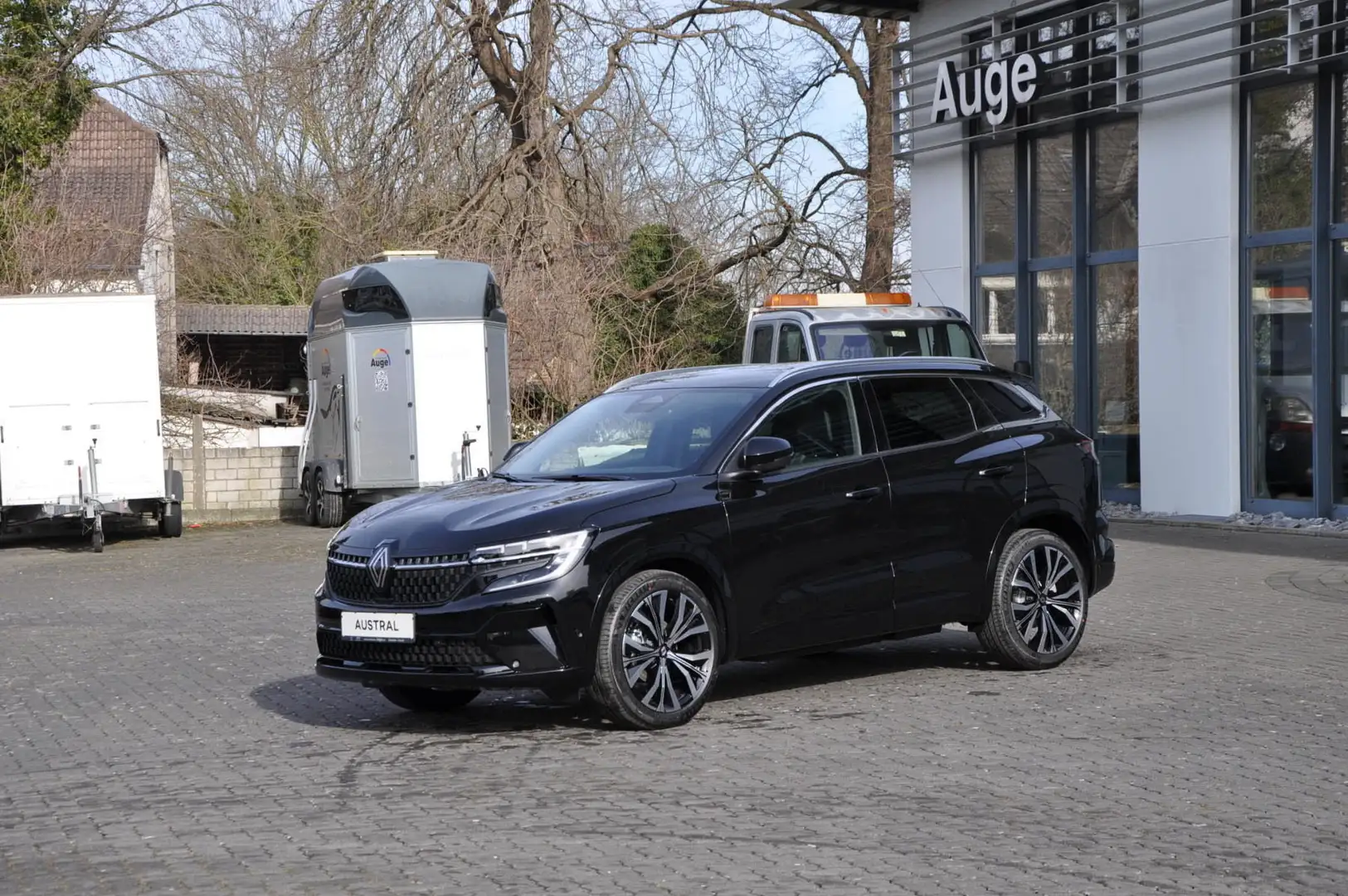 Renault Austral Iconic Mild Hybrid 160 Autom. *360° PDC* Schwarz - 1