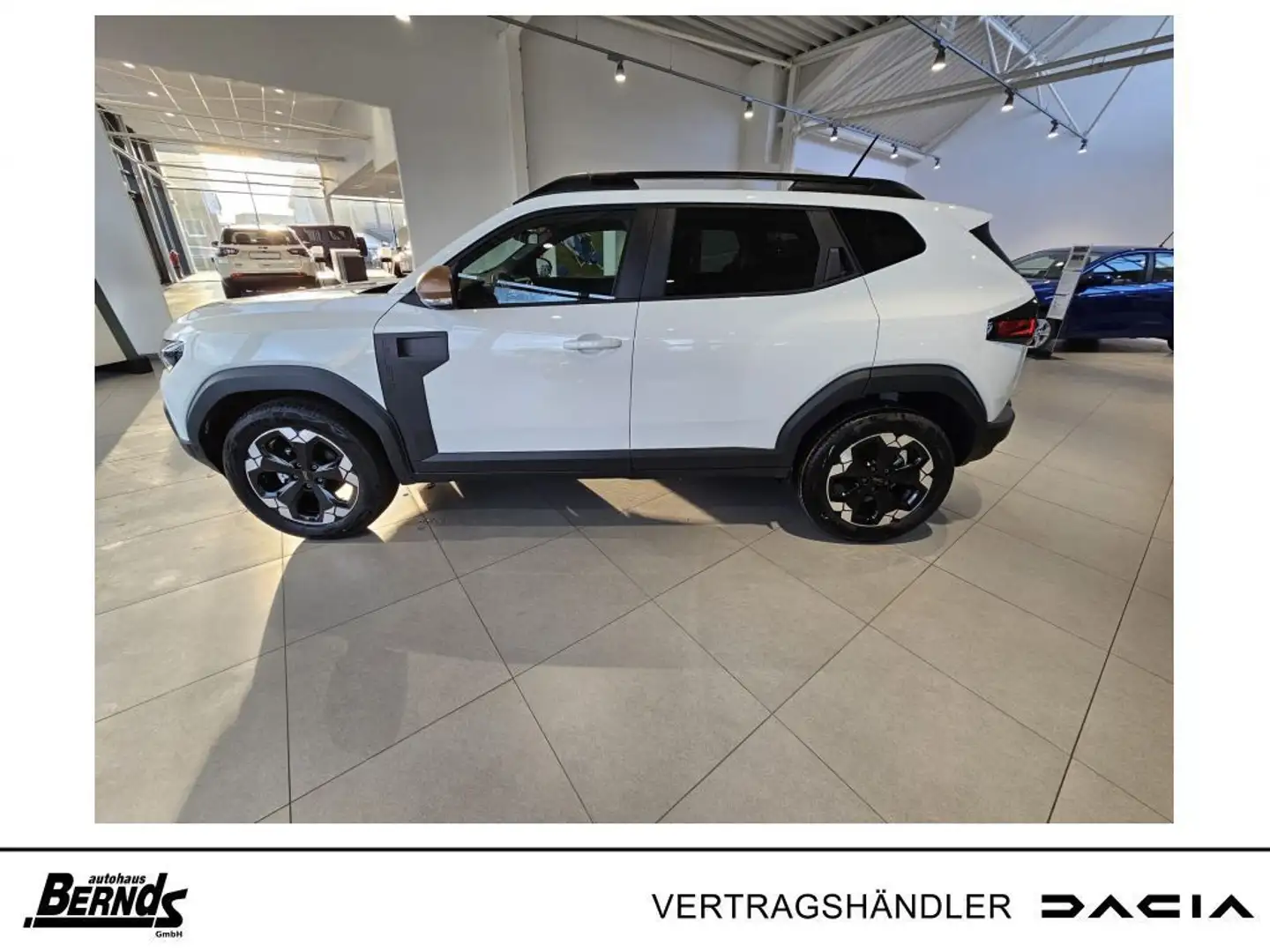 Dacia Duster TCe 130 Extreme NAVIGATION SITZHEIZUNG KLIMAANLAGE Bianco - 2