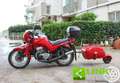 Jawa 350 Twin Sport Sidecar 562 Sidecar + carrellino Rojo - thumbnail 7
