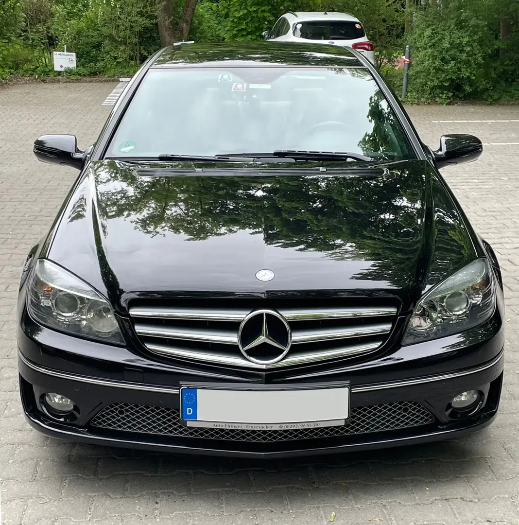 Mercedes-Benz CLC CLC-Klasse 230 7G-TRONIC Negro - 1