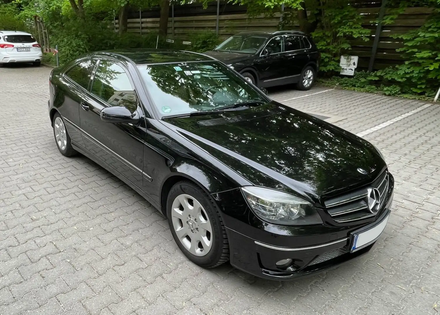 Mercedes-Benz CLC CLC-Klasse 230 7G-TRONIC Negro - 2
