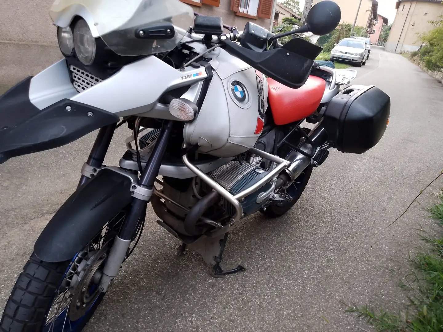 BMW R 1150 GS Adventure doppia candela euro 2 Šedá - 2