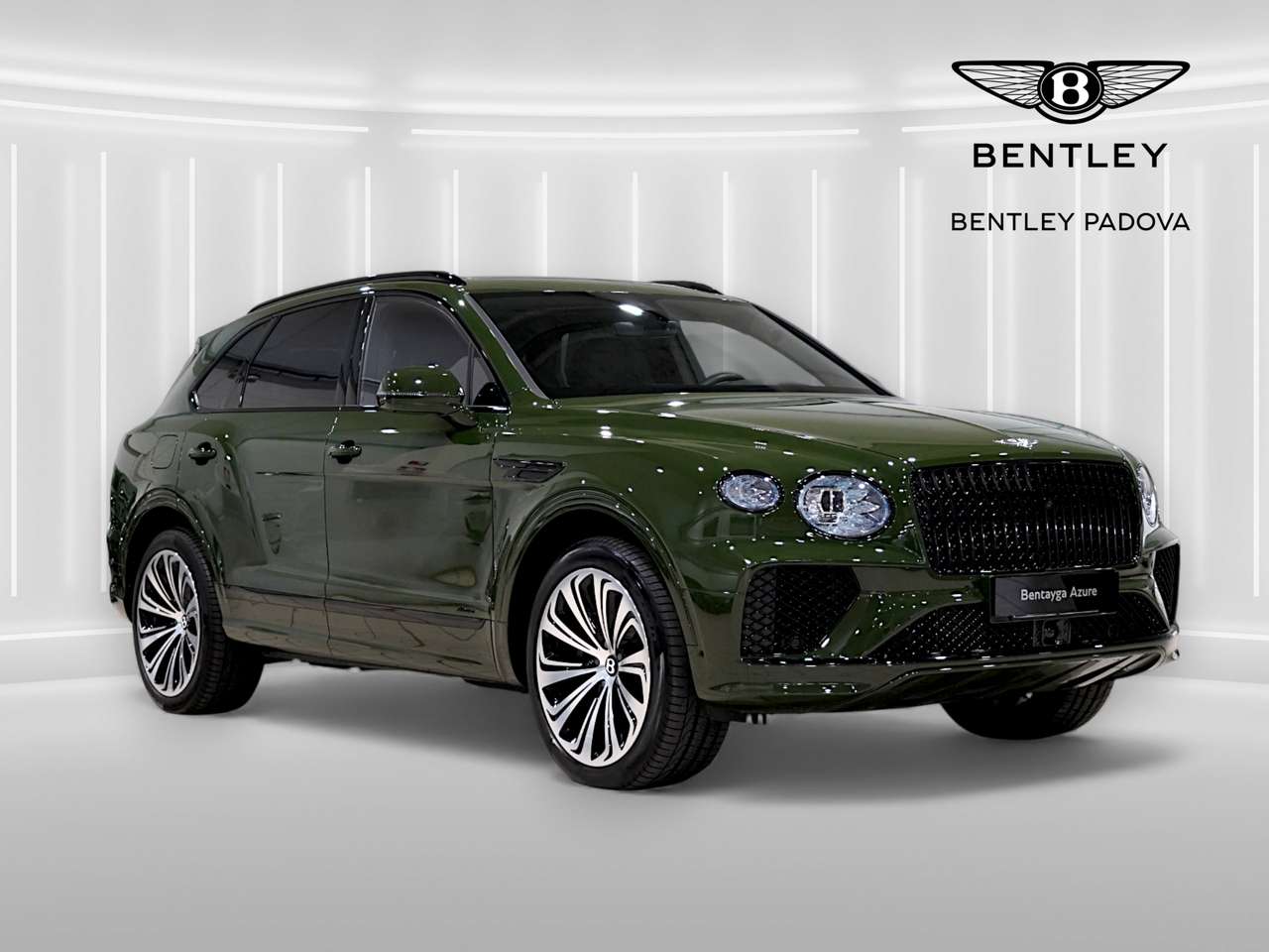 Bentley Bentayga 4.0 V8 Azure auto MY2025 - Blackline specification