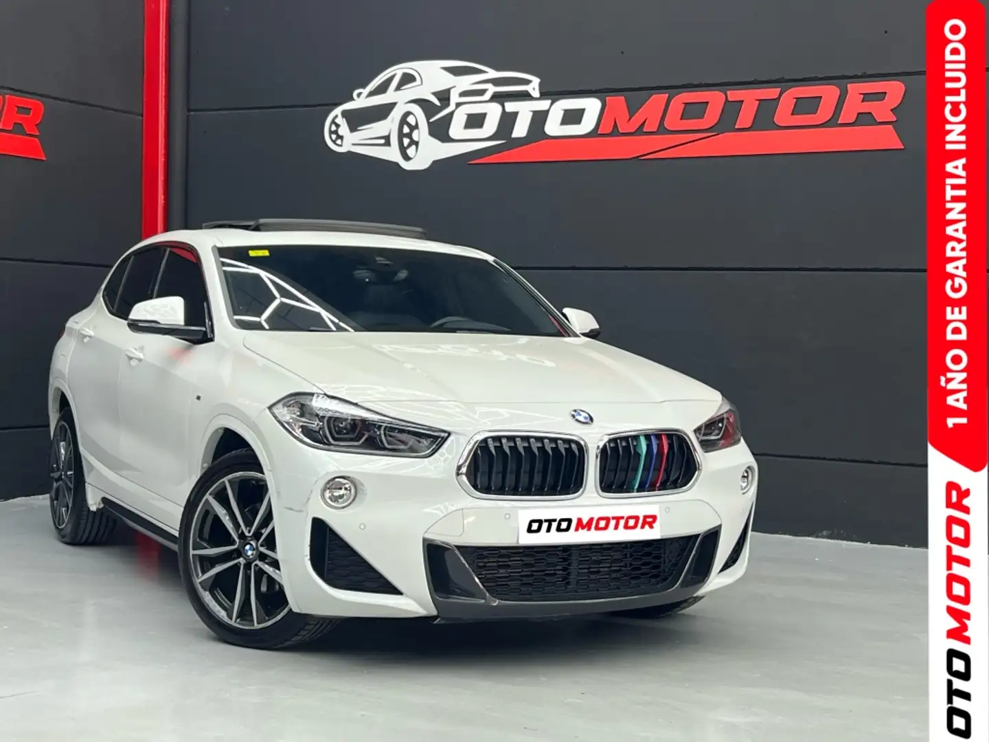 BMW X2 xDrive 18d Blanco - 1