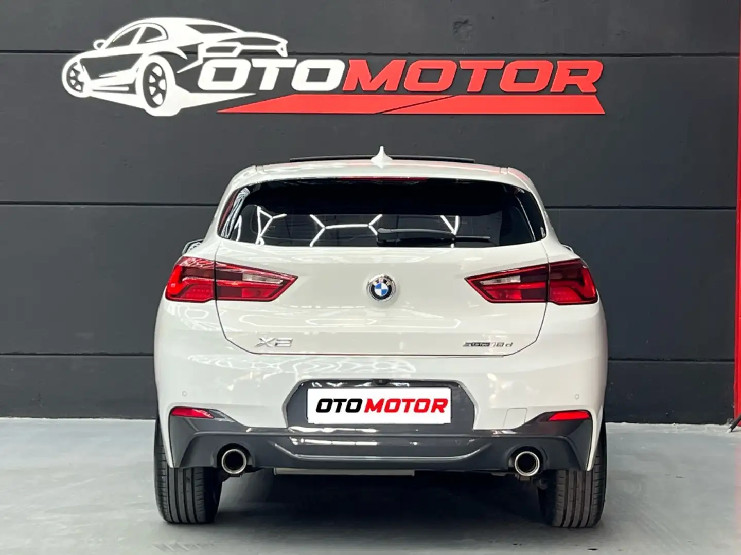 BMW X2 xDrive 18d Blanco - 2
