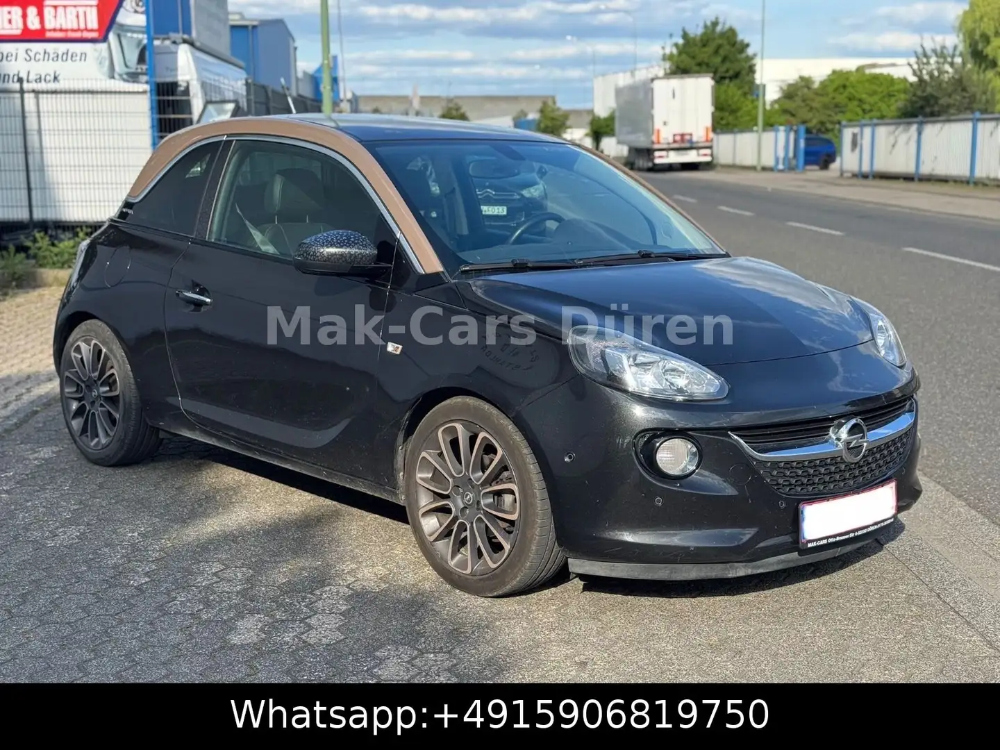 Opel Adam Glam ecoFlex / TEMPO / KLIMA / PDC Schwarz - 2