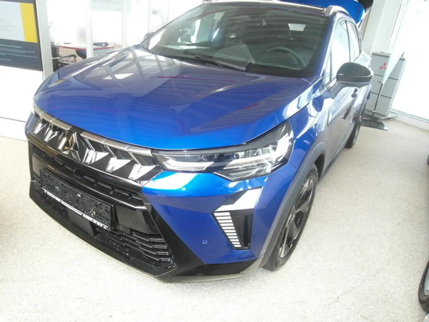 Mitsubishi ASX Intro Edition Blau - 2