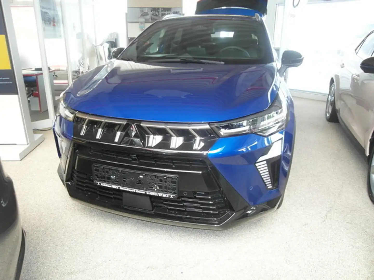 Mitsubishi ASX Intro Edition Blau - 1