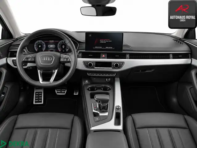 Audi A4 view 2