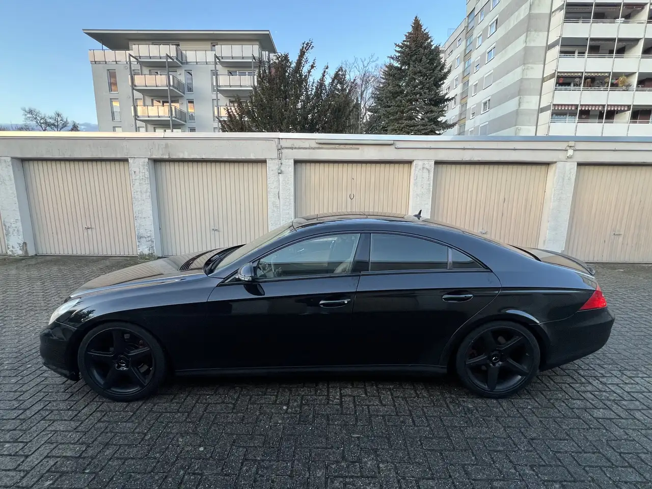 Mercedes-Benz CLS 500