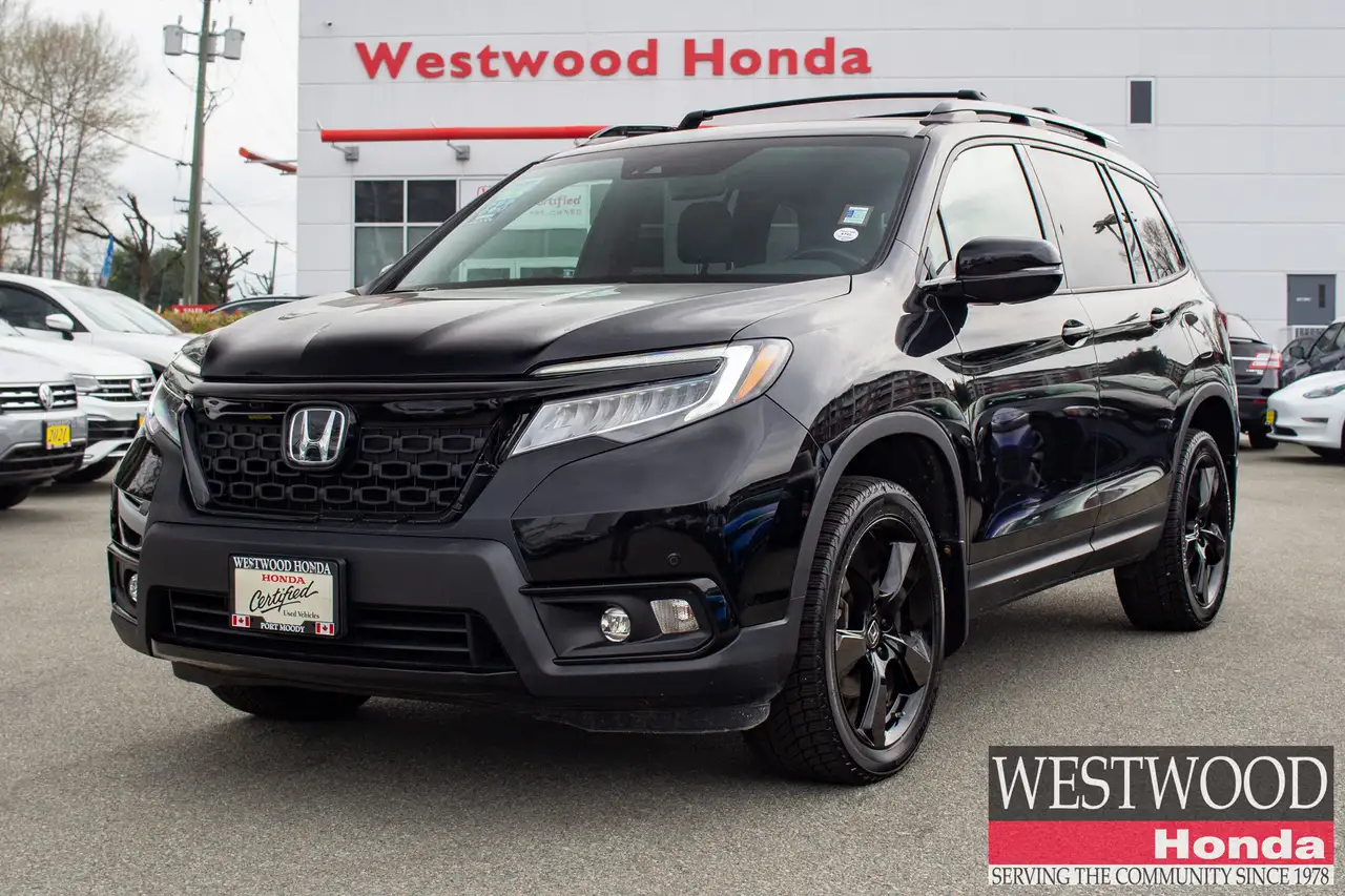 2021 Honda Passport