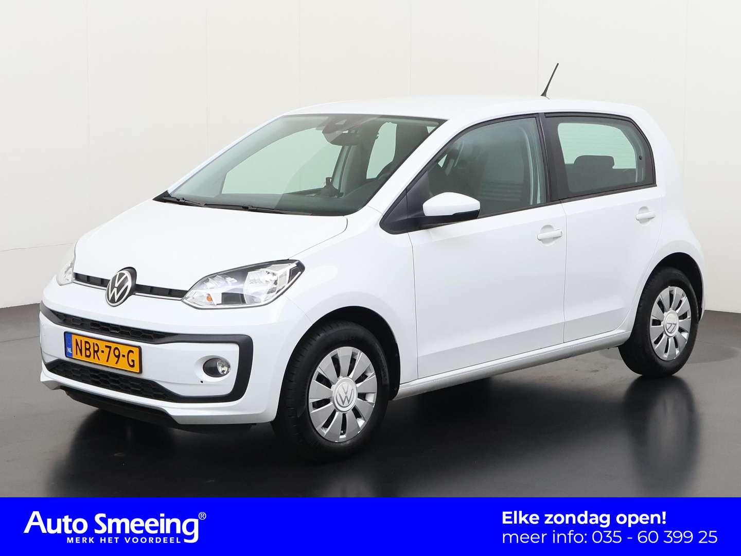 Volkswagen up! nuo 252 €/ mėn Benzinas 2022m. Hečbekas Mechaninė