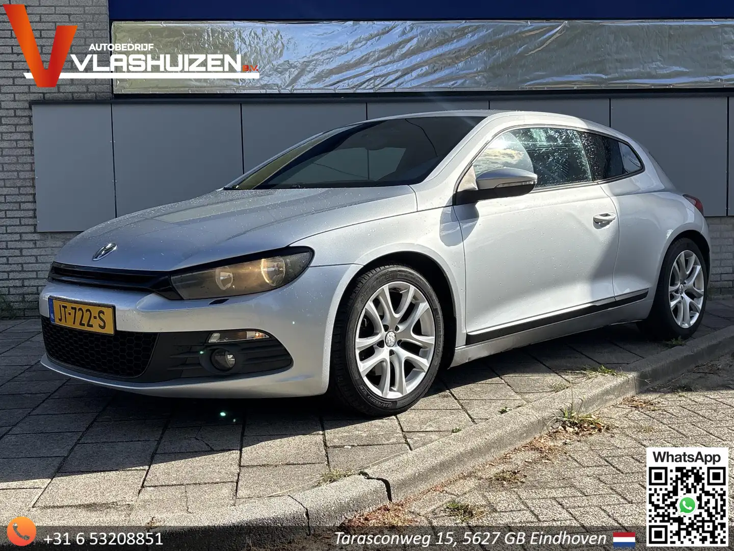 Volkswagen Scirocco 1.4 TSI | Cruise | Stoelverwarming | Climate | Nav Grijs - 1