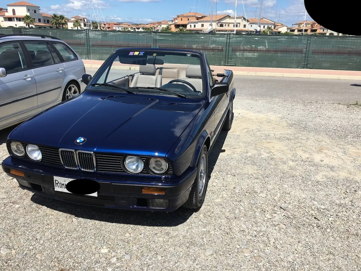 BMW 318 318i Cabrio Kék - 2