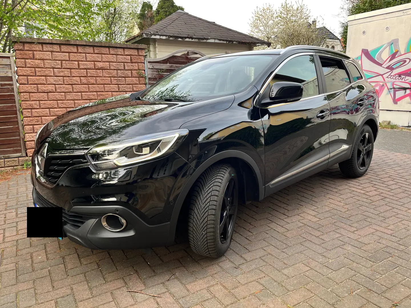 Renault Kadjar Kadjar Energy TCe 165 Bose Edition Schwarz - 1