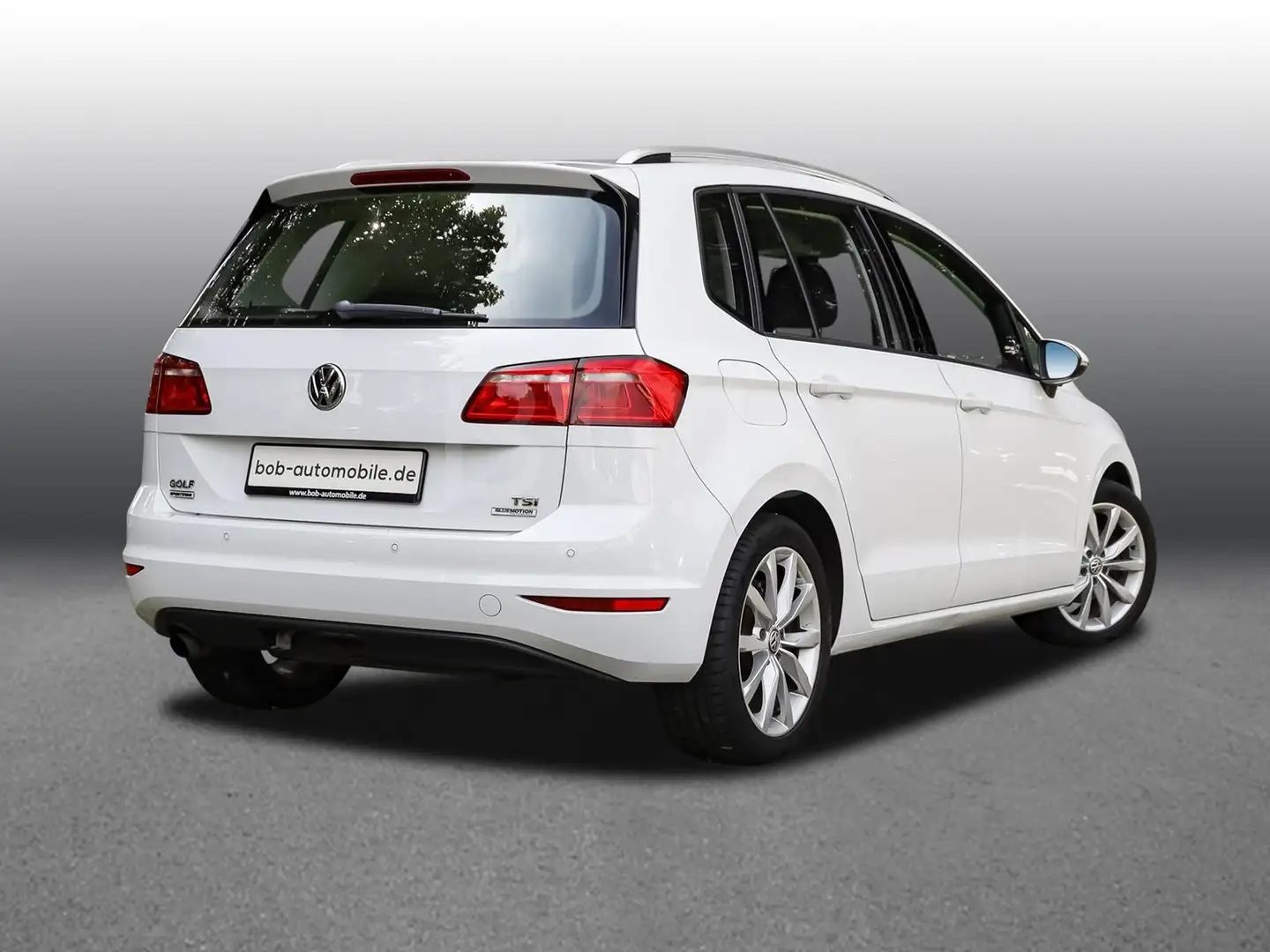 Volkswagen Golf VII Sportsvan 1.2 TSI BMT Comfortline *AHK* Blanc - 2