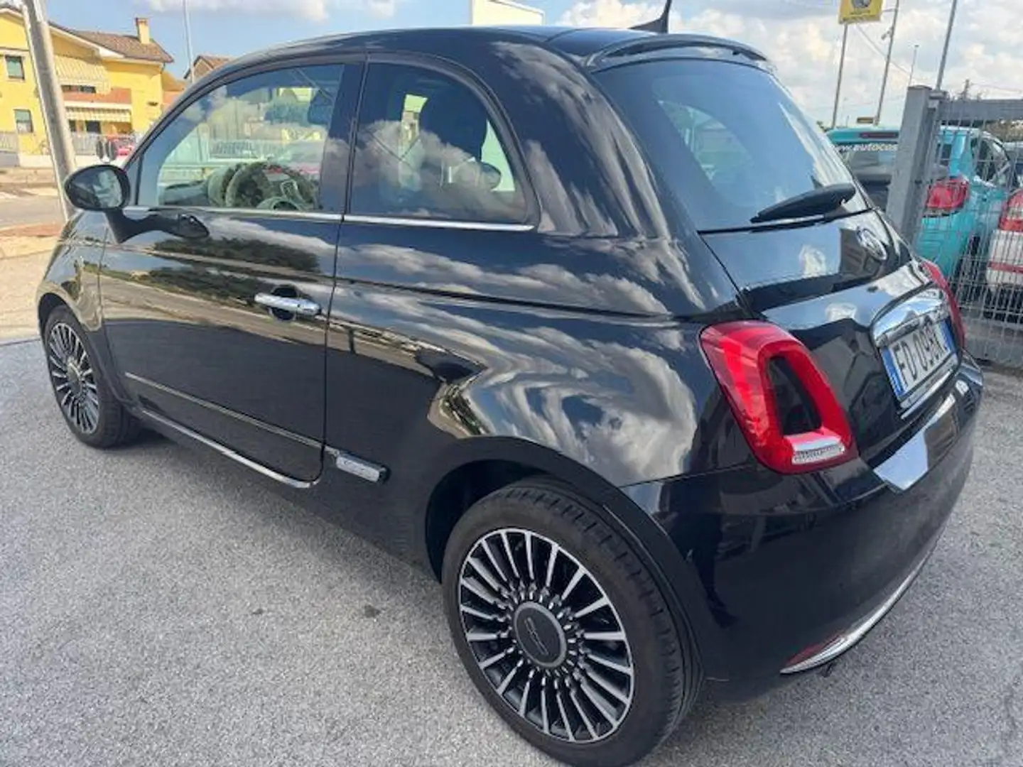 Fiat 500 0.9 t.air t. Lounge 105cv Noir - 2