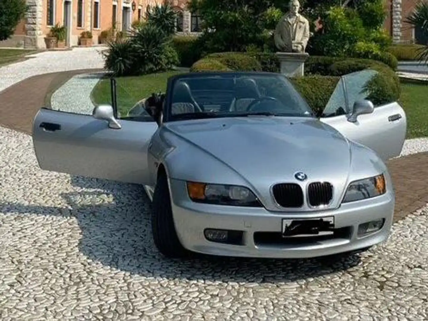 BMW Z3 Rodstar Argento - 2