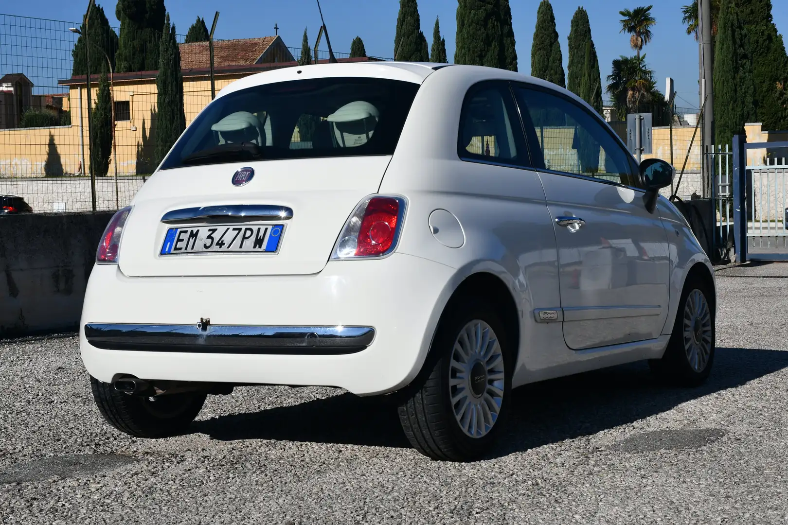 Fiat 500 500 1.3 mjt 16v Lounge 95cv Bianco - 2