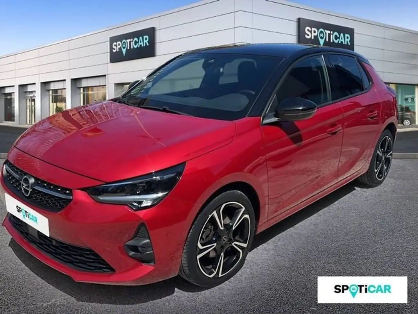 Opel Corsa 1.2T XHL 74kW (100CV) GS-Line Rojo - 1
