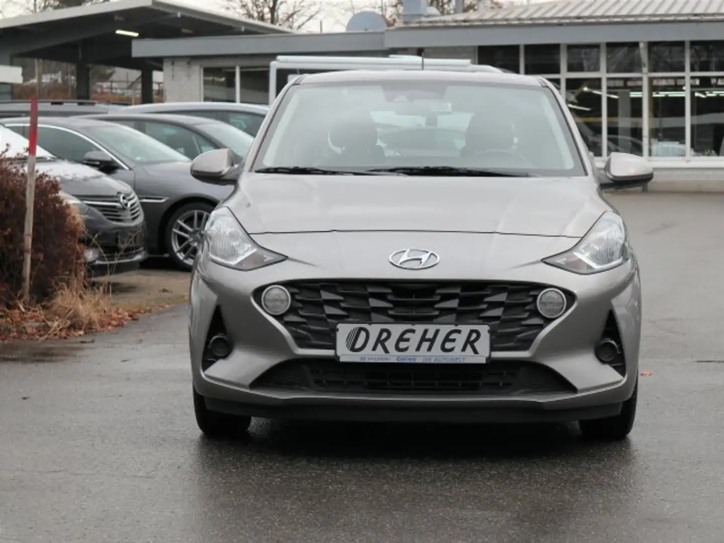 Hyundai i10 i10 1.0 Select Klima/MF-Lenkrad/BC/eFH. L-R Sensor Grau - 2