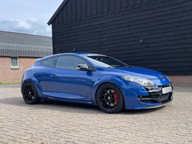 Renault Megane Coupé RS Turbo 320pk dealer onderhouden