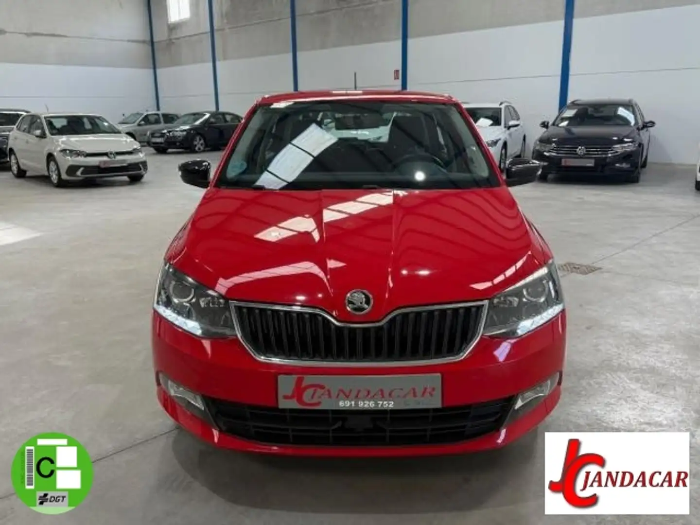 Skoda Fabia 1.2 TSI Like 66kW Rojo - 2